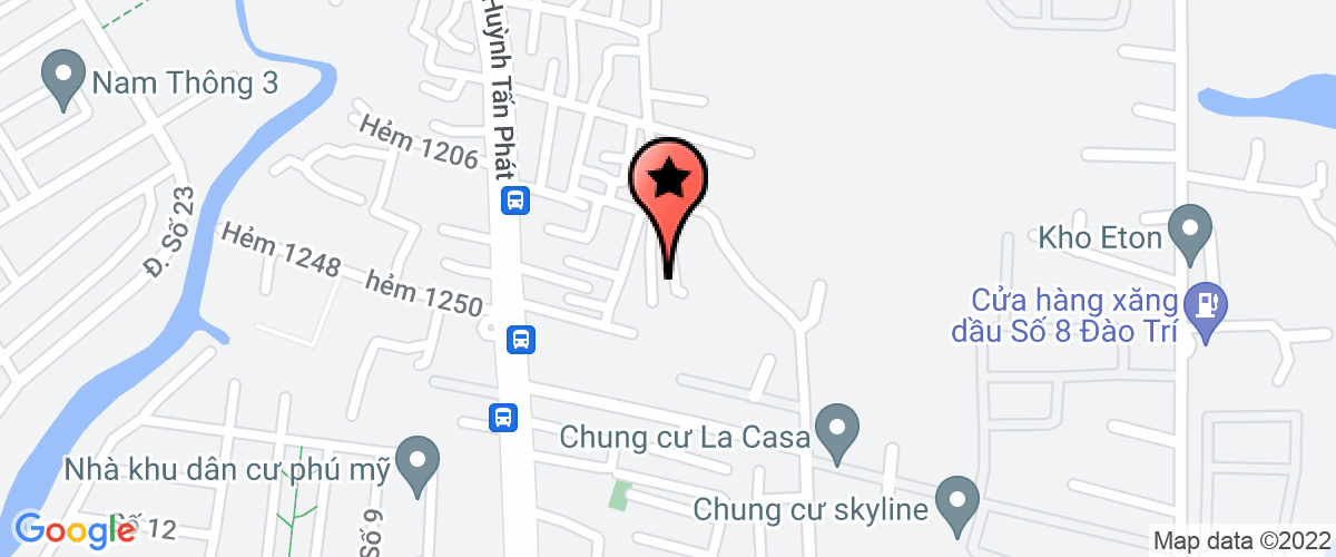 Map go to Quy Loc Service Investment Company Limited