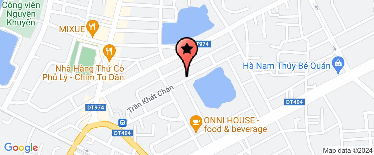 Map go to Hdt Investment Limited Company