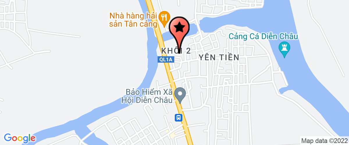 Map go to Thao An Sports & Travel Company Limited