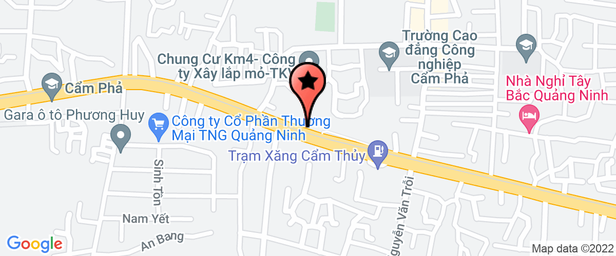 Map go to Thai Duong Anh Service Trading Joint Stock Company