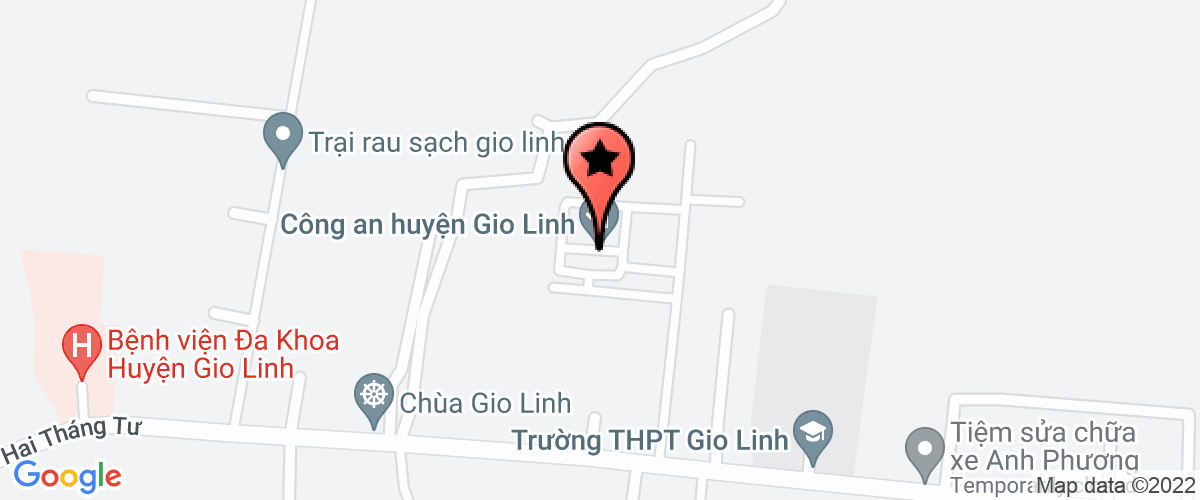 Map go to Truong Thanh Construction Commerical and Service Company Limited
