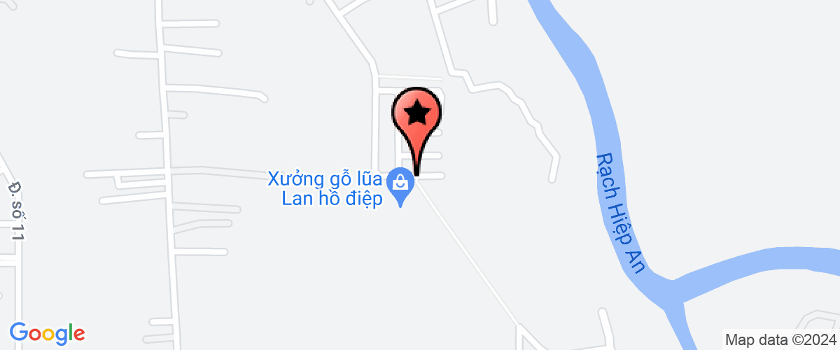 Map go to Duy Nhat Trading Production Service Company Limited