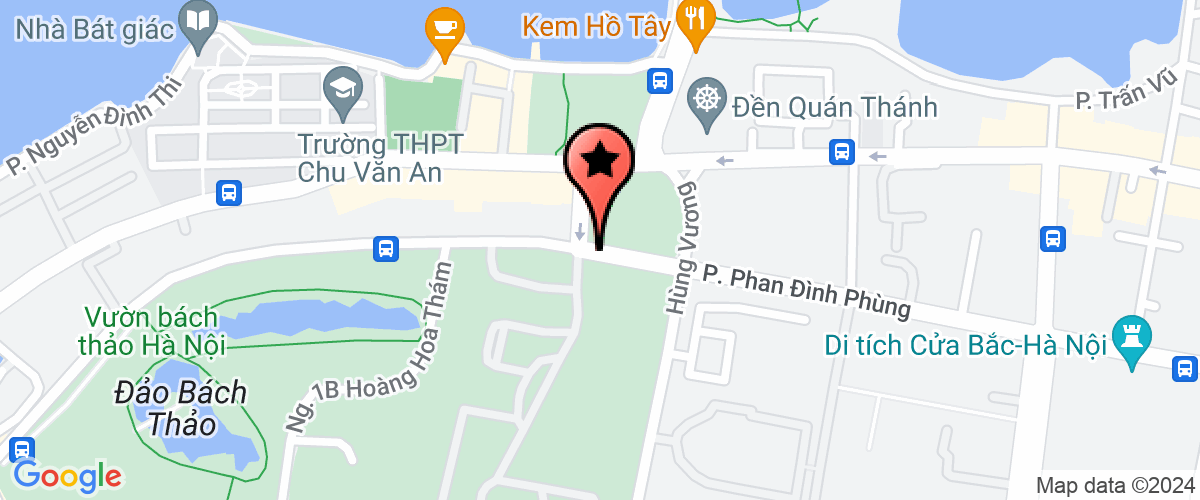 Map go to Muc Ngoi Sao Viet Printing Company Limited