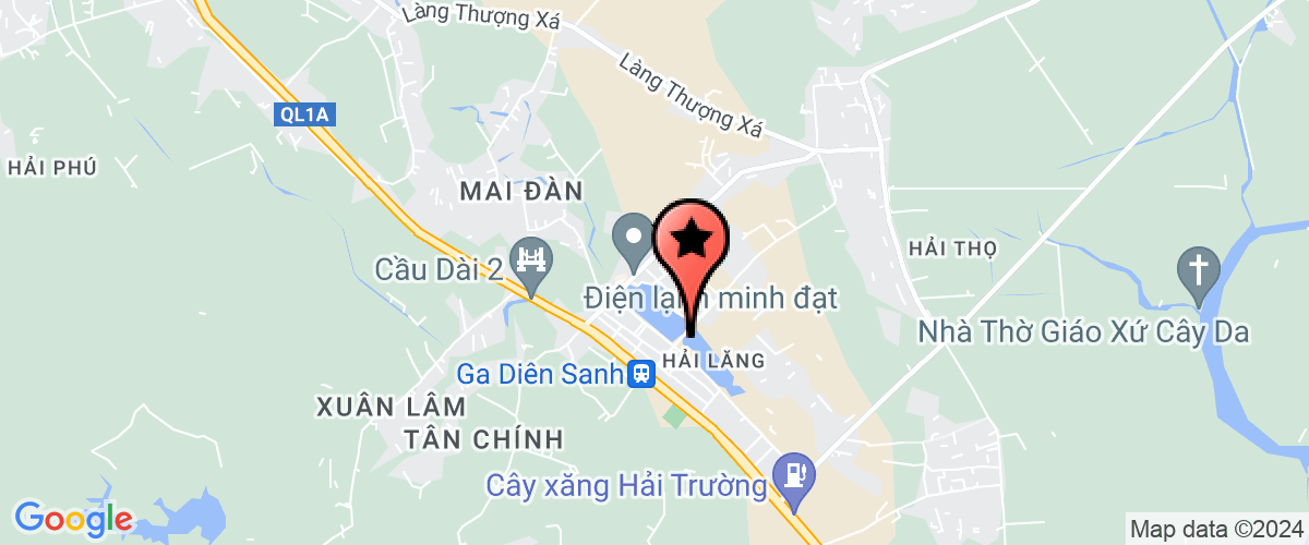 Map go to Ha Linh Company Limited