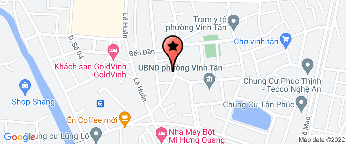 Map go to Dan Dung Binh Minh Electrical Company Limited