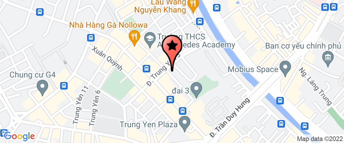 Bản đồ đến Công Ty TNHH 247 Việt Nam