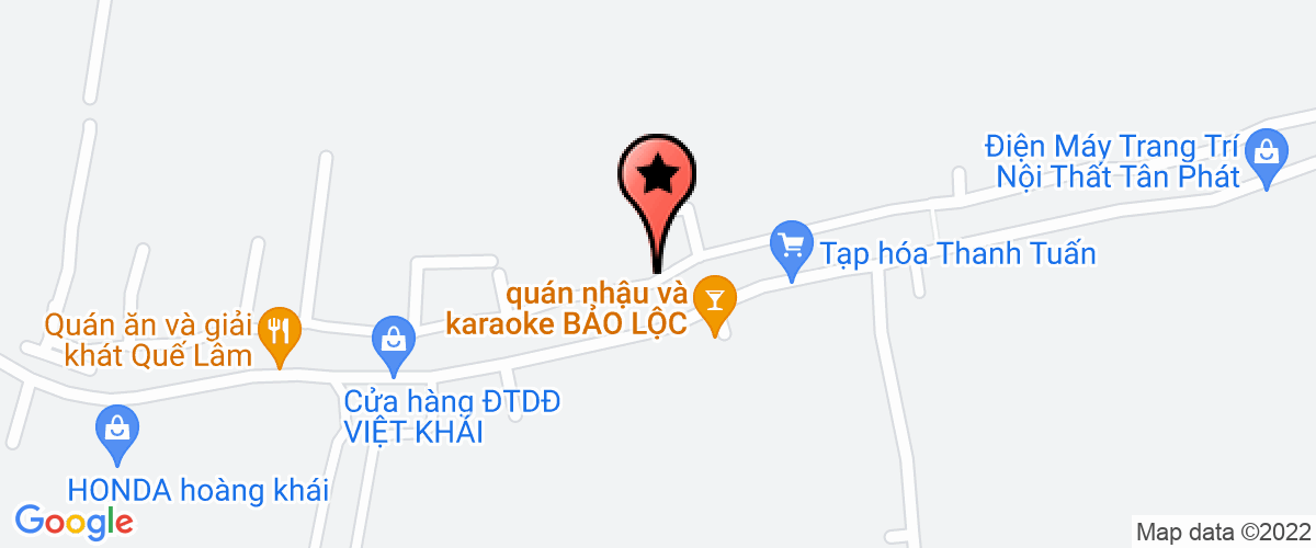 Map go to Hai Trieu Agricultural Clean Processing Joint Stock Company