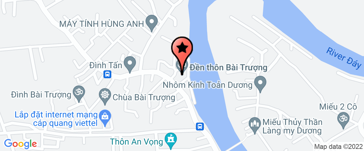 Map go to TM & DV Gia Khoa Company Limited