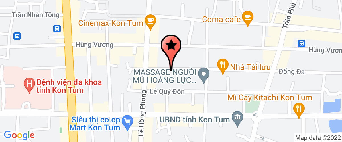Map go to Nlcn Duoc Lieu Bac Tay Nguyen And Joint Stock Company