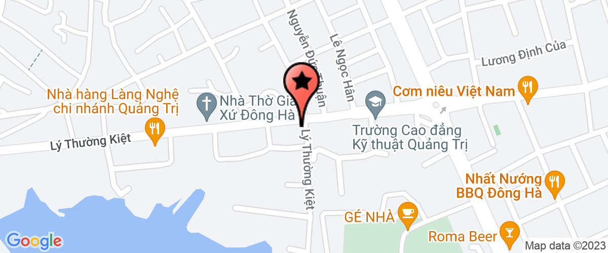 Map go to Quang Tri New Rural Company Limited