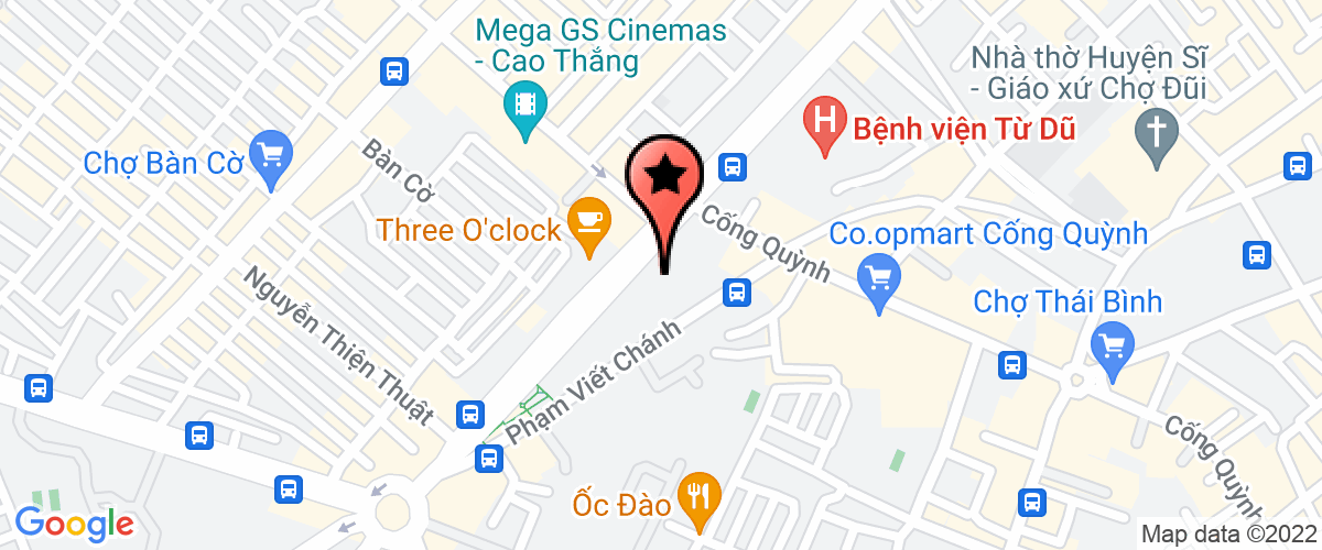 Map go to Cao Ngua Mong Co Mori VietNam Service Trading Company Limited