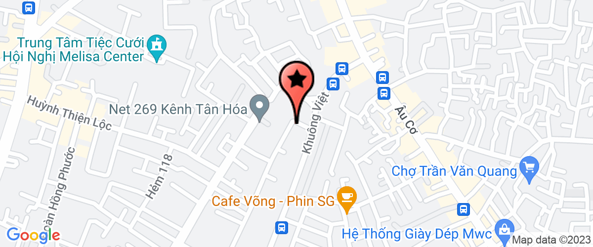 Map go to Dai Phat Hung Service Trading Production Company Limited