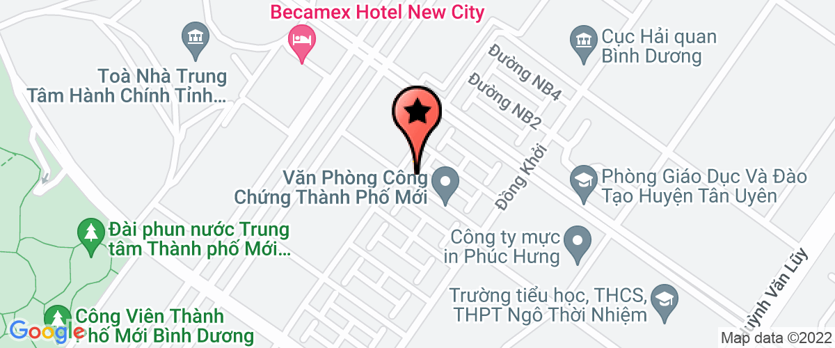 Bản đồ đến Công Ty TNHH Tư Vấn Thiết Kế & Xây Dựng Nhadep360
