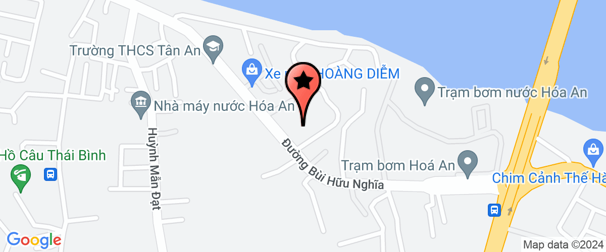 Map go to Nam Nguyen Thinh Company Limited