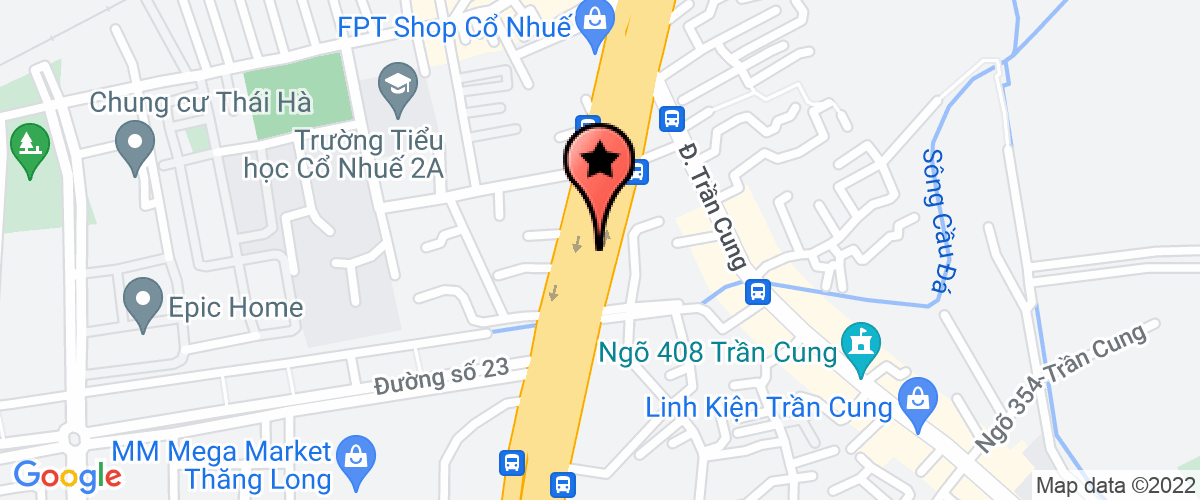 Map go to Ntk Store VietNam Company Limited