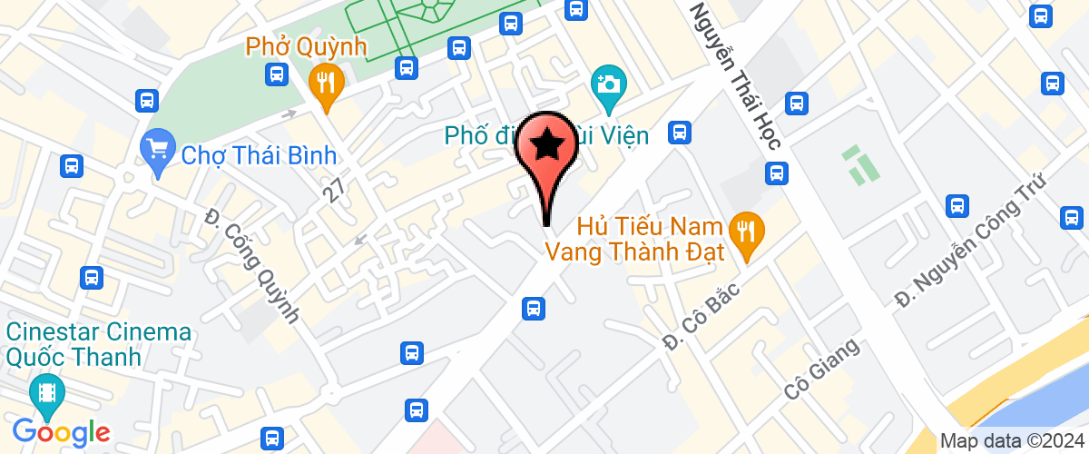 Map go to Sai Gon Phu Gia Investment Joint Stock Company