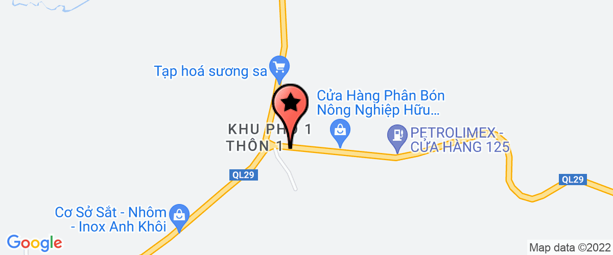 Map go to Huyen Thanh Hoang Company Limited