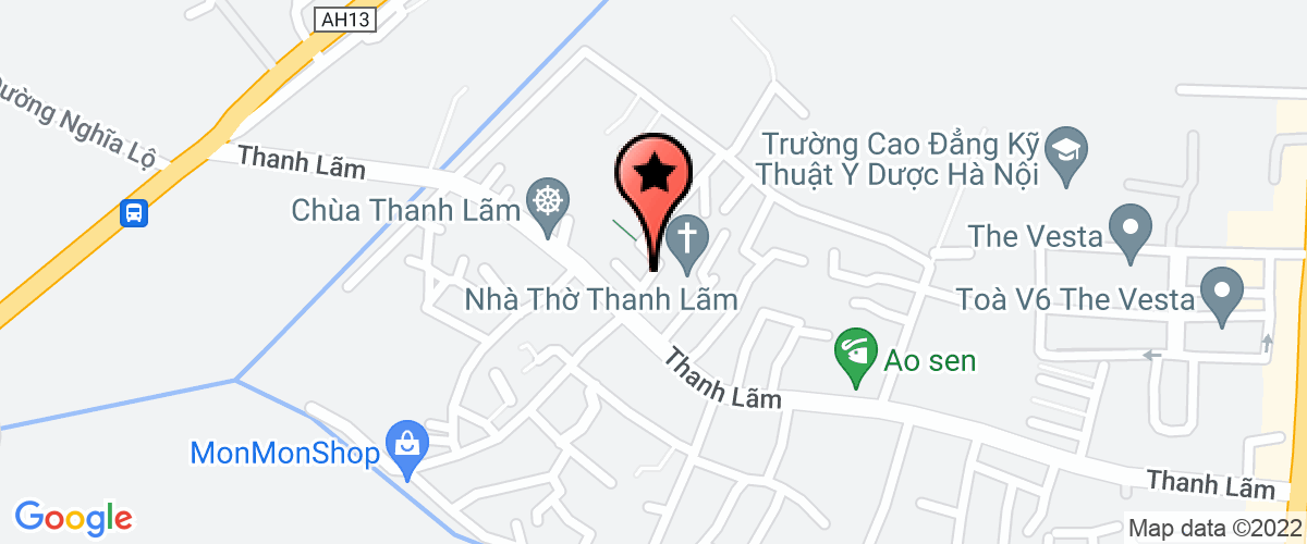Map go to Vie Nam Production Trade and Services Company Limited