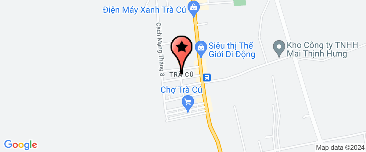 Map go to Phong va  Tra Cu District Rural Development Agriculture