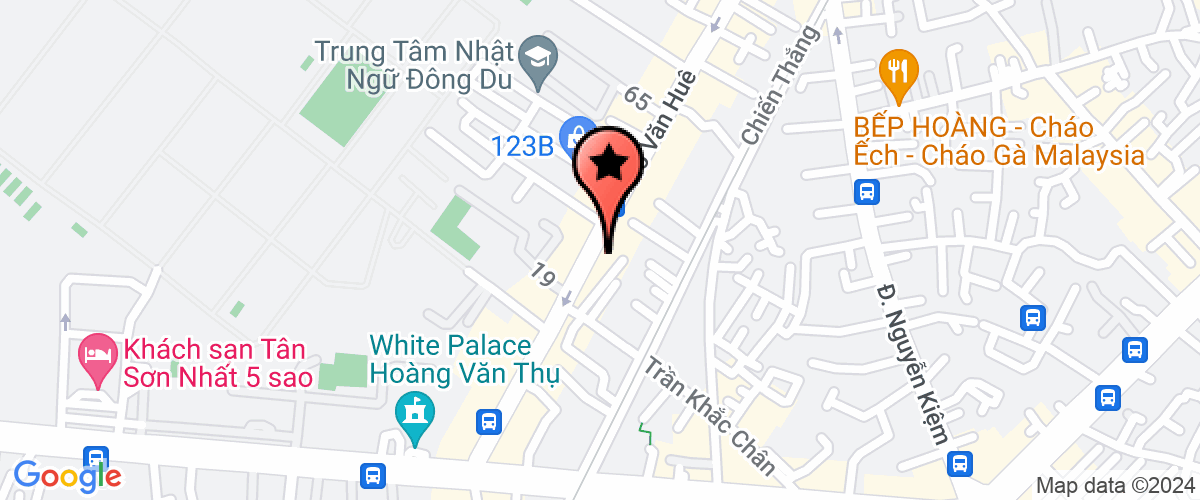 Map go to Lam Thu Trading Company Limited
