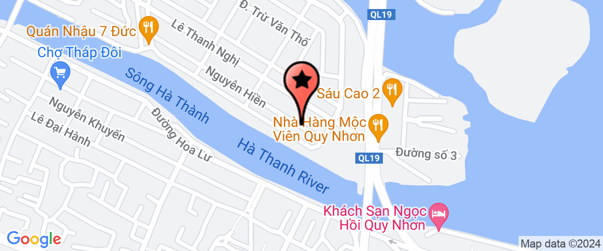Map go to Phuoc Thanh General Company Limited