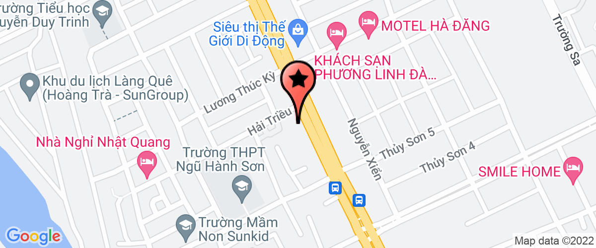 Map go to Connex Holdings Investment and Development Joint Stock Company