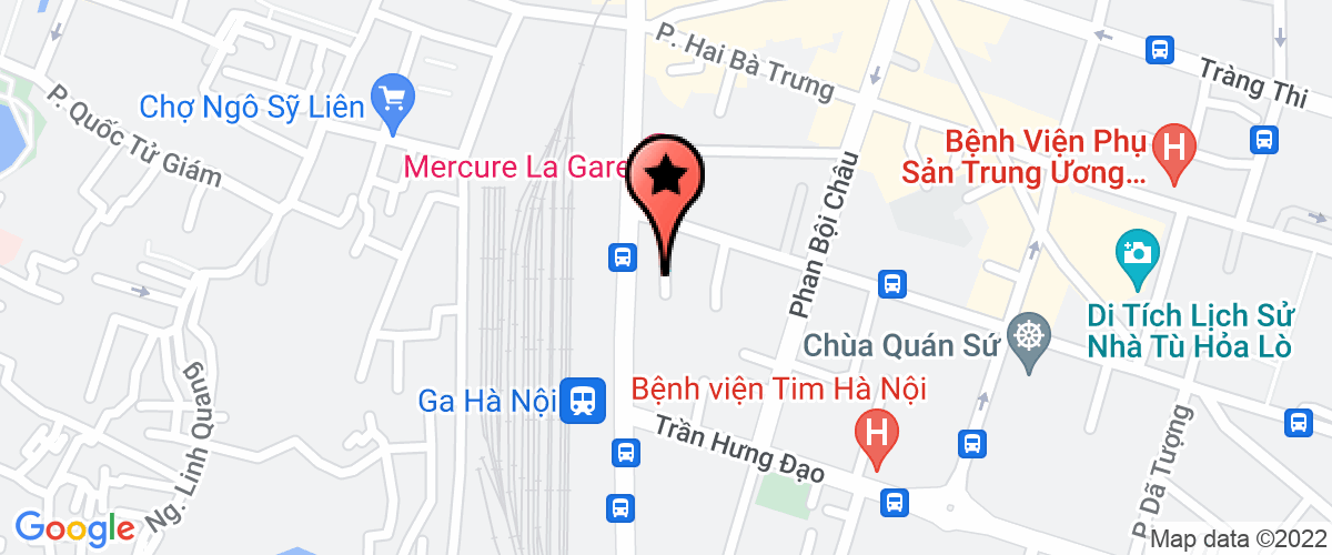 Map go to Vina Khang Minh Company Limited