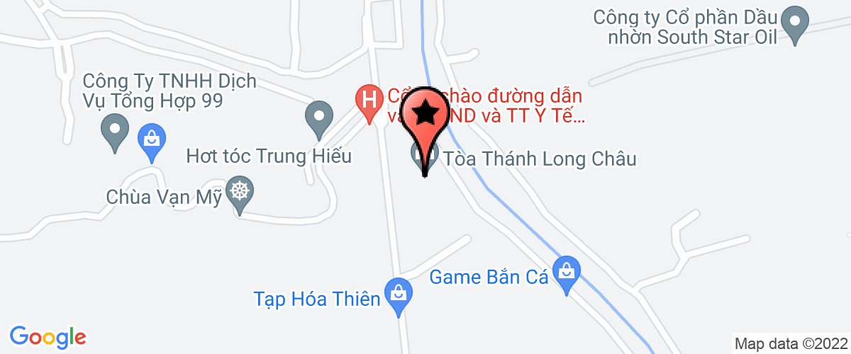Map go to Dong Thanh Mechanical Company Limited