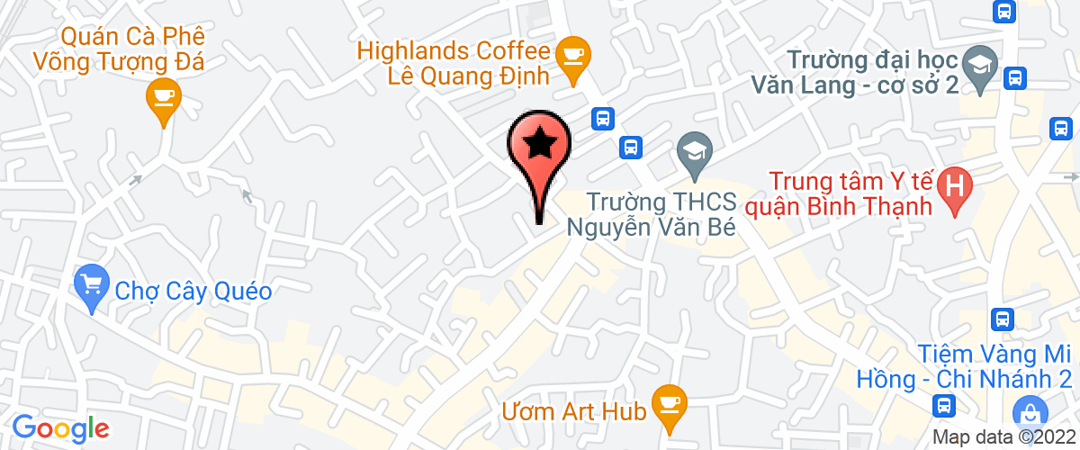 Bản đồ đến Công Ty TNHH Đầu Tư Sài Gòn Garden Hill