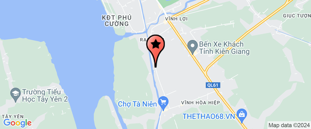 Map go to Nhi Tai Duc Seafood Company Limited