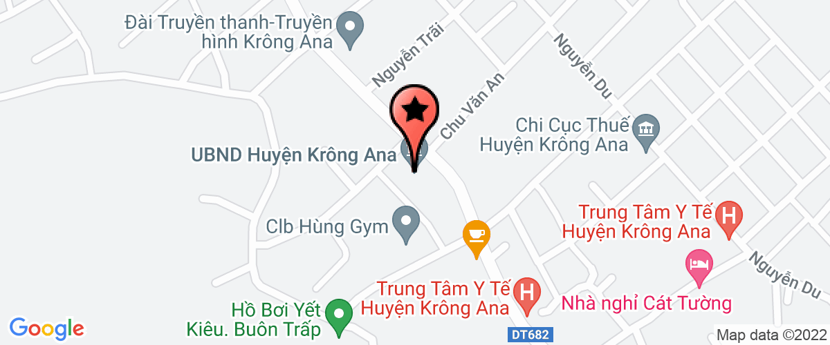 Map go to Thanh Tra Krong Ana District