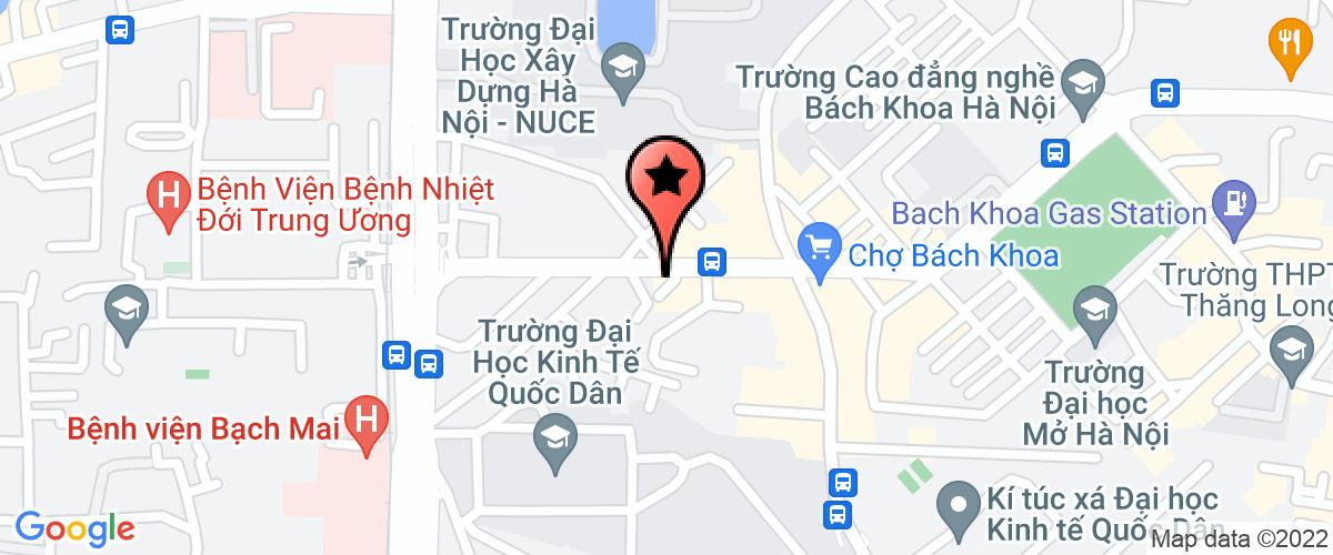 Map go to Coby VietNam Joint Stock Company
