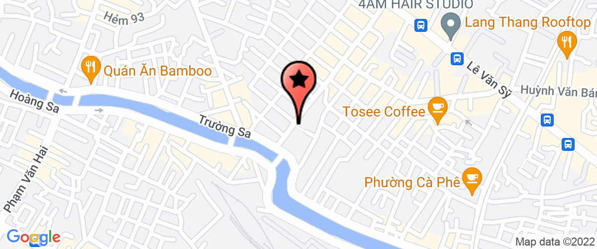 Map go to Banh Mi Thi Thi Company Limited
