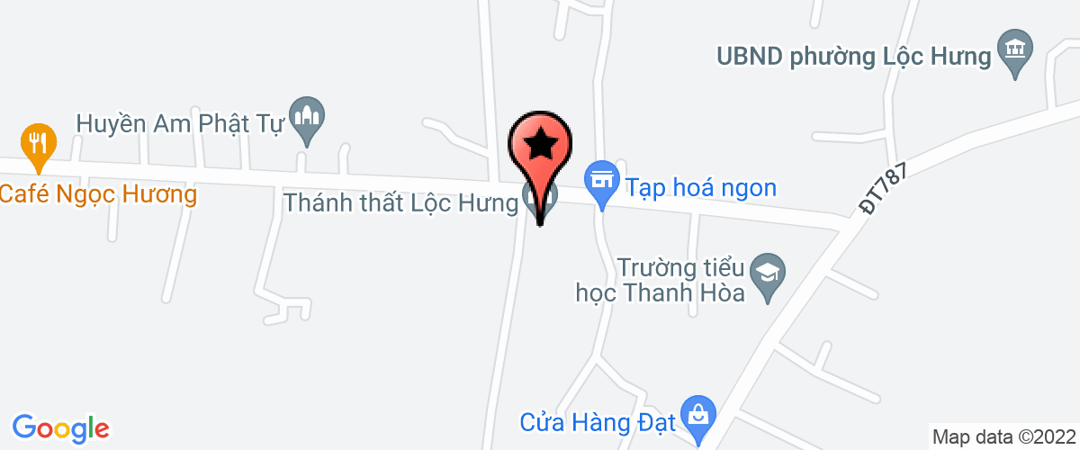 Map go to Ton Viet Long Steel Company Limited