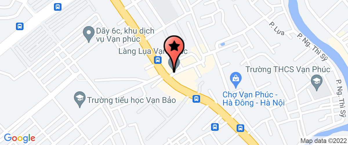 Map go to Truong An Transport Trading and Construction Joint Stock Company