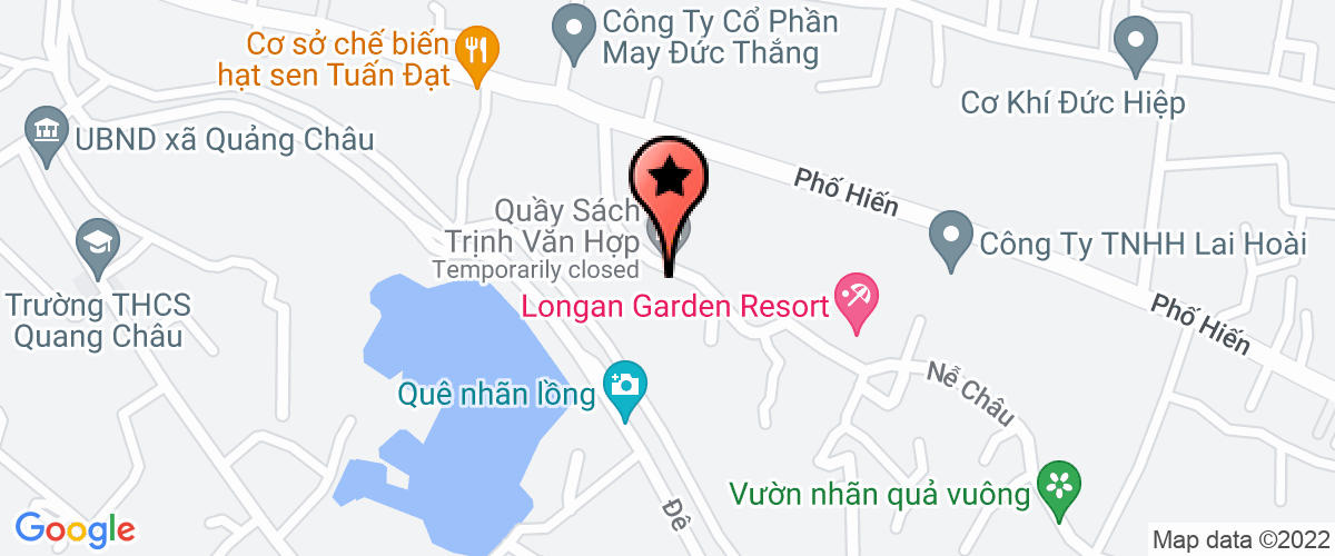 Map go to Mung Ngan Construction And Transport Company Limited