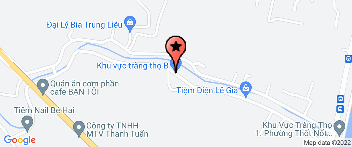 Map go to Bui The Phong Private Enterprise