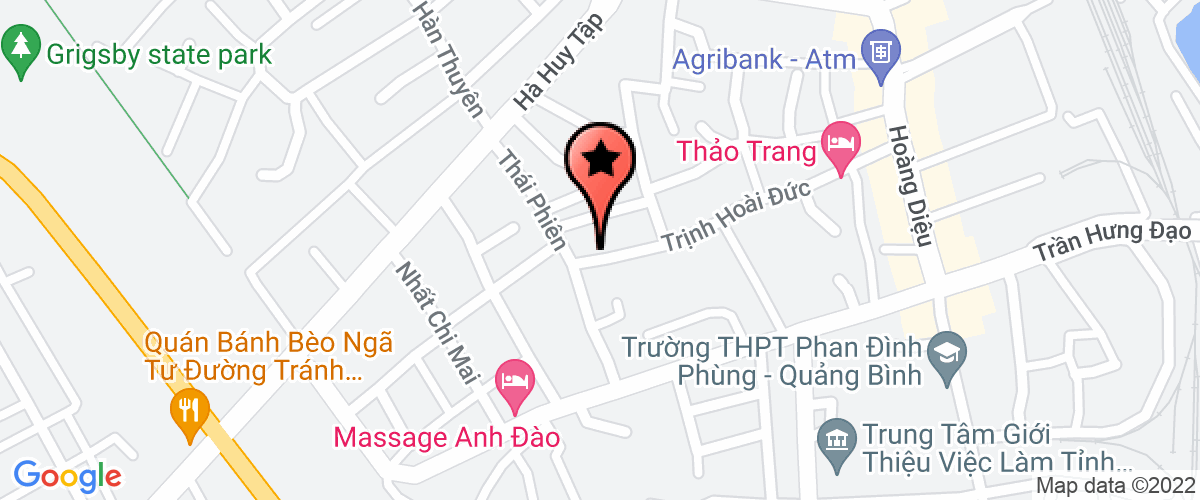 Map go to Vu Hoang Architecture Limited Liability Company