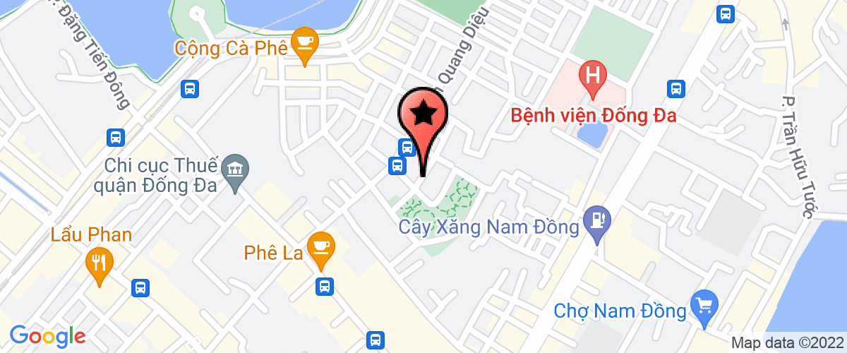 Map go to Tran Van Hien Breed One Member Company Limited