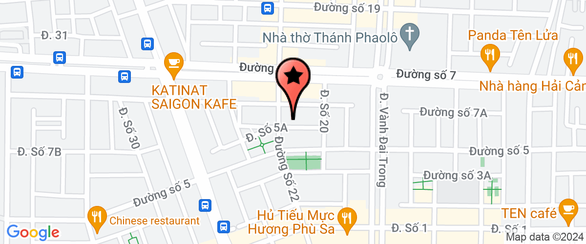 Map go to Truong Thinh Project Development And Construction Trading Investment Company Limited