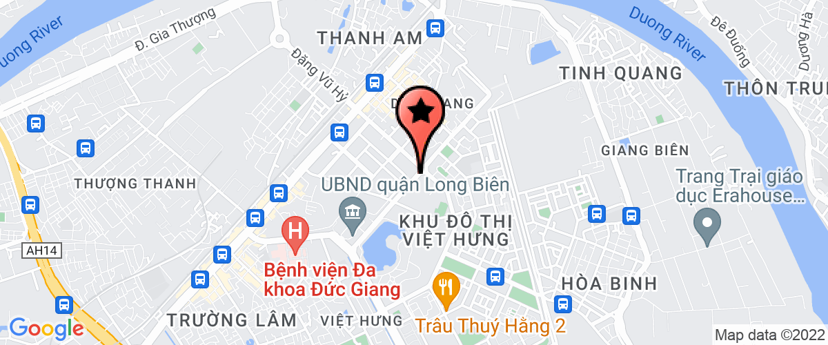 Map go to Ong Vang Education Company Limited