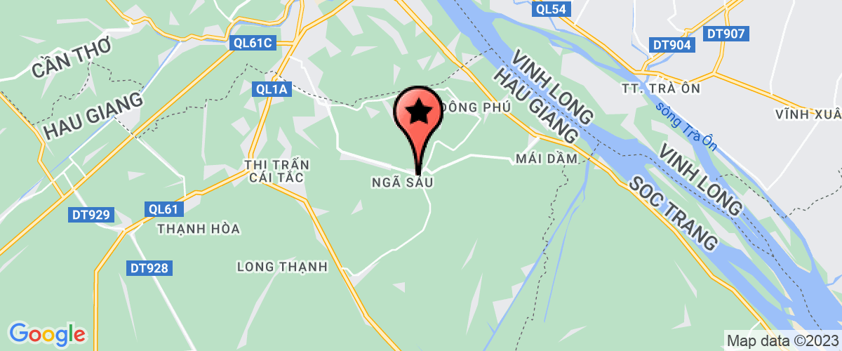 Map go to Khang Minh Service Trading Company Limited