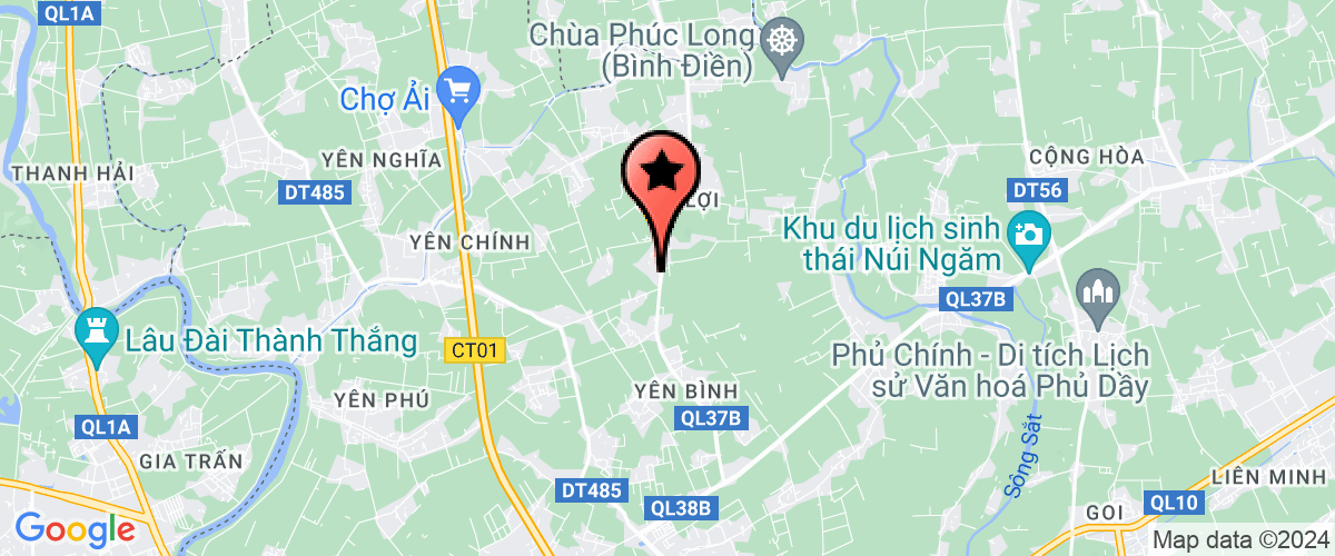 Map go to Duc Quan Mechanical Company Limited