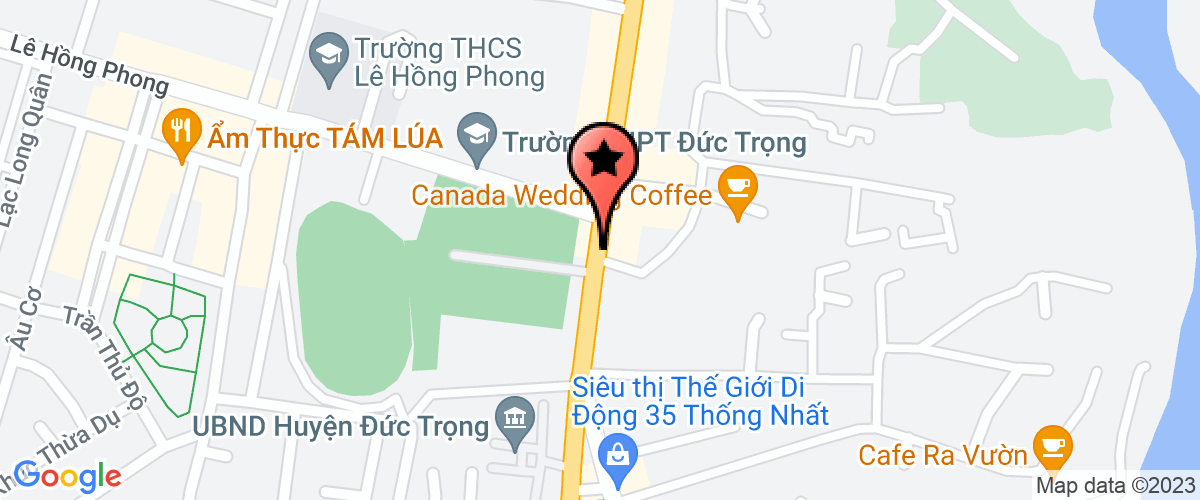 Map go to Kim Hong Bich Private Enterprise