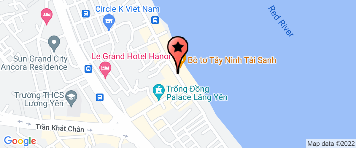 Map go to Tan Luc North Trading Service One Member Company Limited