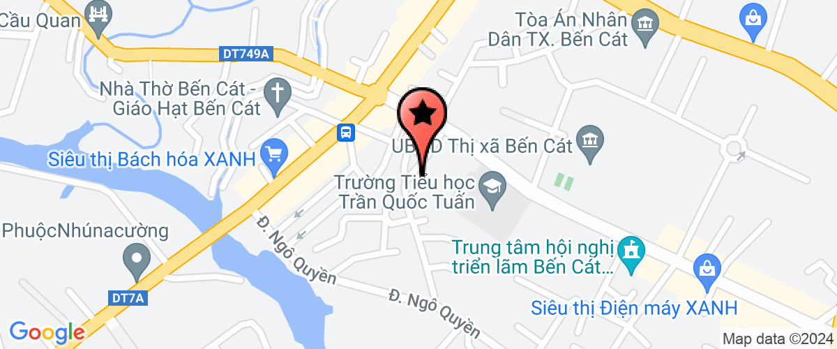 Map go to Rti ( VietNam ) Company Limited