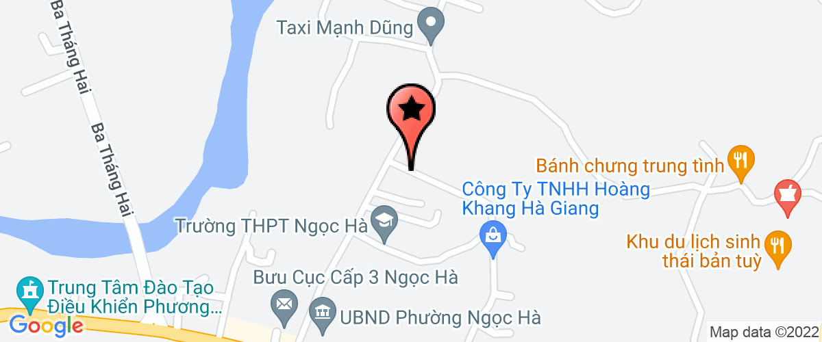 Bản đồ đến Công Ty Trách Nhiệm Hữu Hạn Thương Mại - Vận Tải - Xăng Dầu Thái Sơn