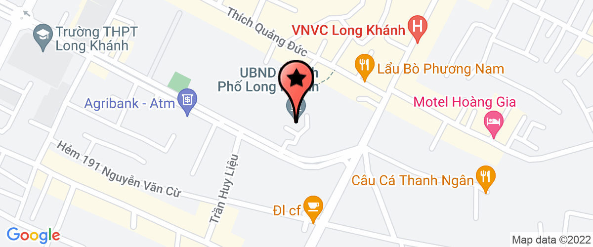 Map go to Luu Quang Tien Private Enterprise