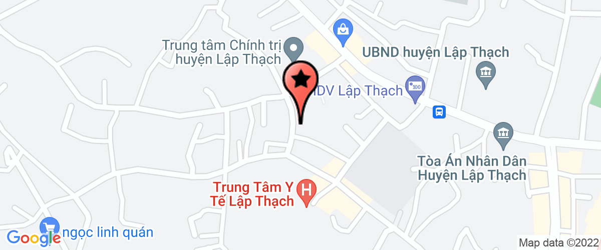 Map go to Thao Linh Green Environment Joint Stock Company