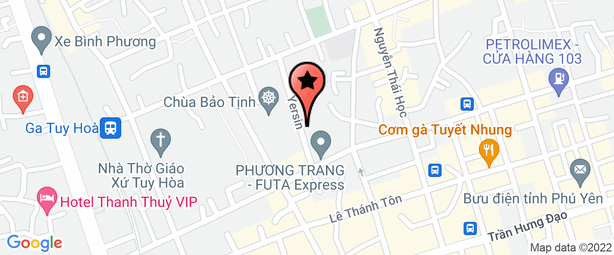 Map go to Nguyen Tien Trading And Service Production Company Limited